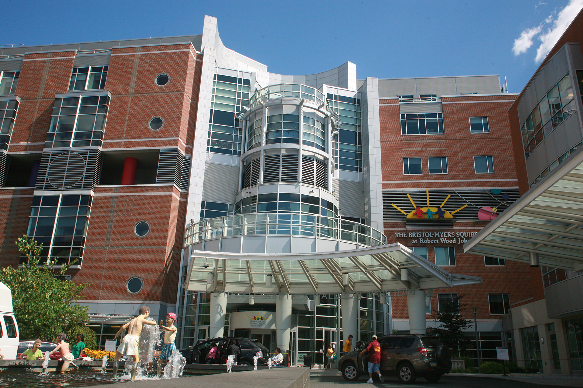 The Bristol-Myers Squibb Children's Hospital Project - Wm Blanchard, NJ